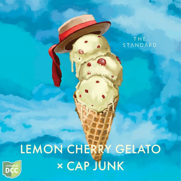 gelato café  LAB CLIP 2冊 Lemon Cherry Gelato X Cap Junk Mini Budz | 14.15g 14.15g Flower