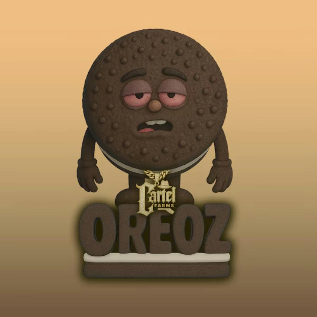 Cartel Farms - 28g Prepack - Oreoz