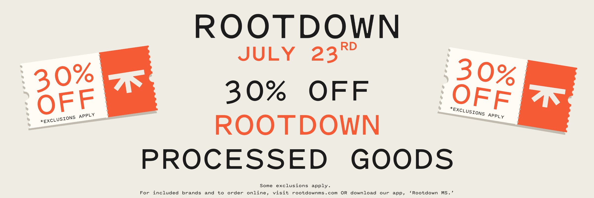 ROOTDOWN, processed goods, concentrates, gummies, edibles, discount, sale, promo, online, online orders, orders, pickup