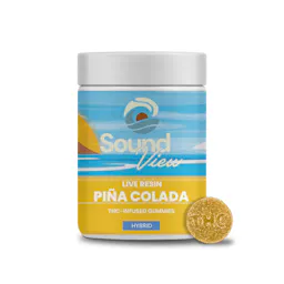 Pina Colada Resin Gummies