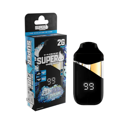 Superfire - 2g Disposable - Blue Dream (S)