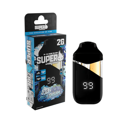 Superfire - 2g Disposable - Blue Dream (S)