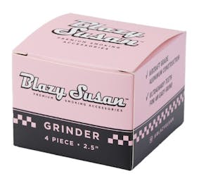 Blazy Susan | Soft Pink Grinder V2