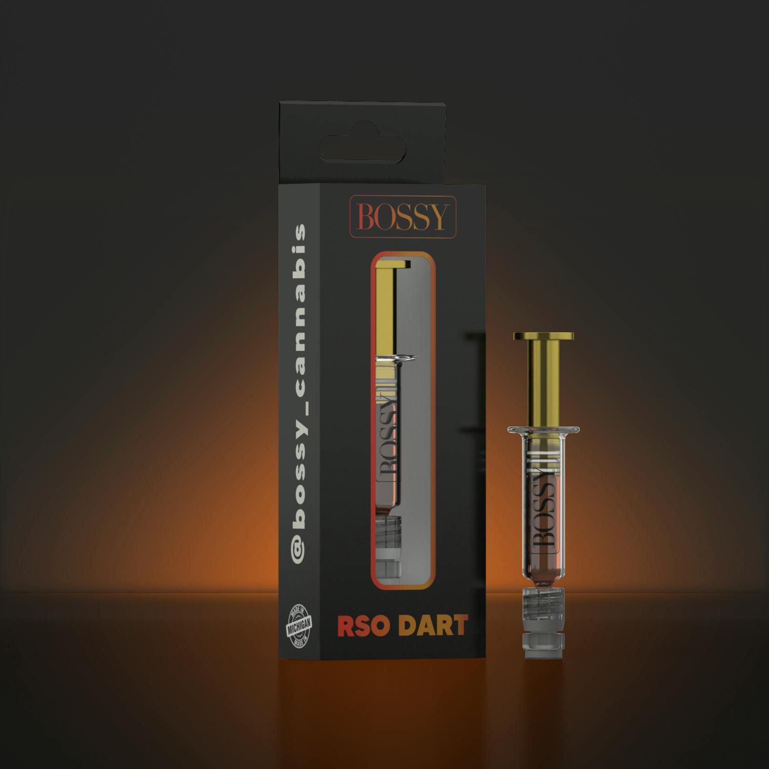 BOSSY - 1g Dart - RSO