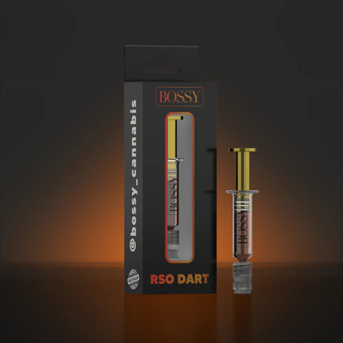 BOSSY - 1g Dart - RSO
