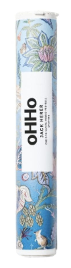 oHHo- .5g Pre-Roll- Jack Herer