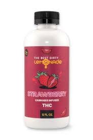 Product The Best Dirty Lemonade | Strawberry Lemonade | 5mg