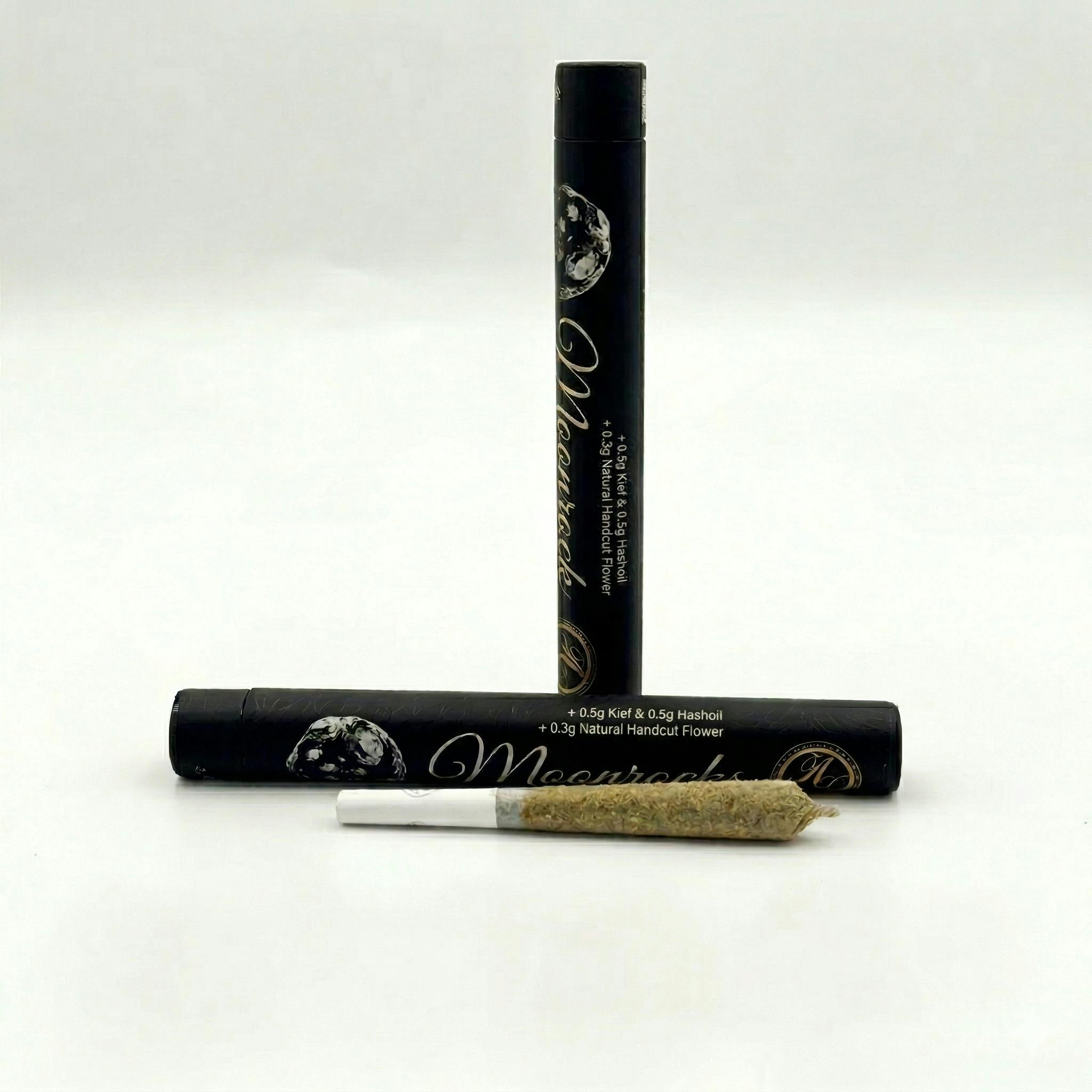 AltSol Moonrock infused pre-roll, sativa