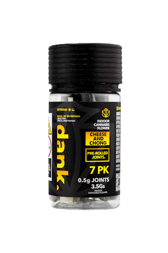 Dank | Preroll | 7 Pack | Cheese and Chong | 3.5g-active