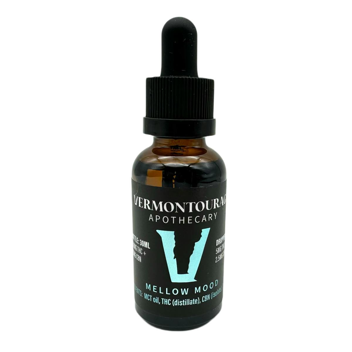 Image of Mellow Mood Tincture | 150mg THC | 75mg CBN
