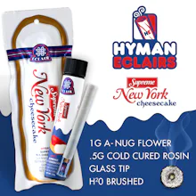 New York Supreme Cheesecake | 1.5G Eclair Handcraft