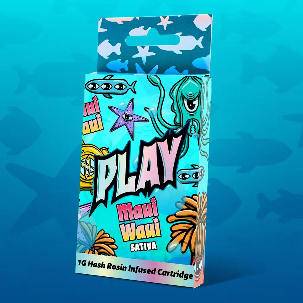 Play - 1g Cartridge - Maui Waui