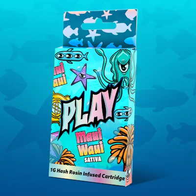 Play - 1g Cartridge - Maui Waui