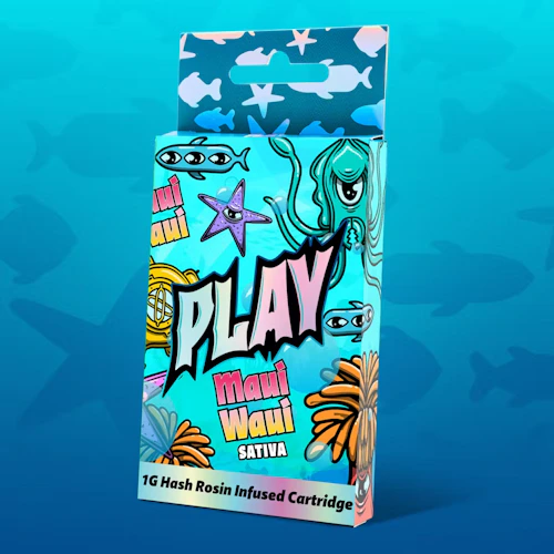 Play - 1g Cartridge - Maui Waui