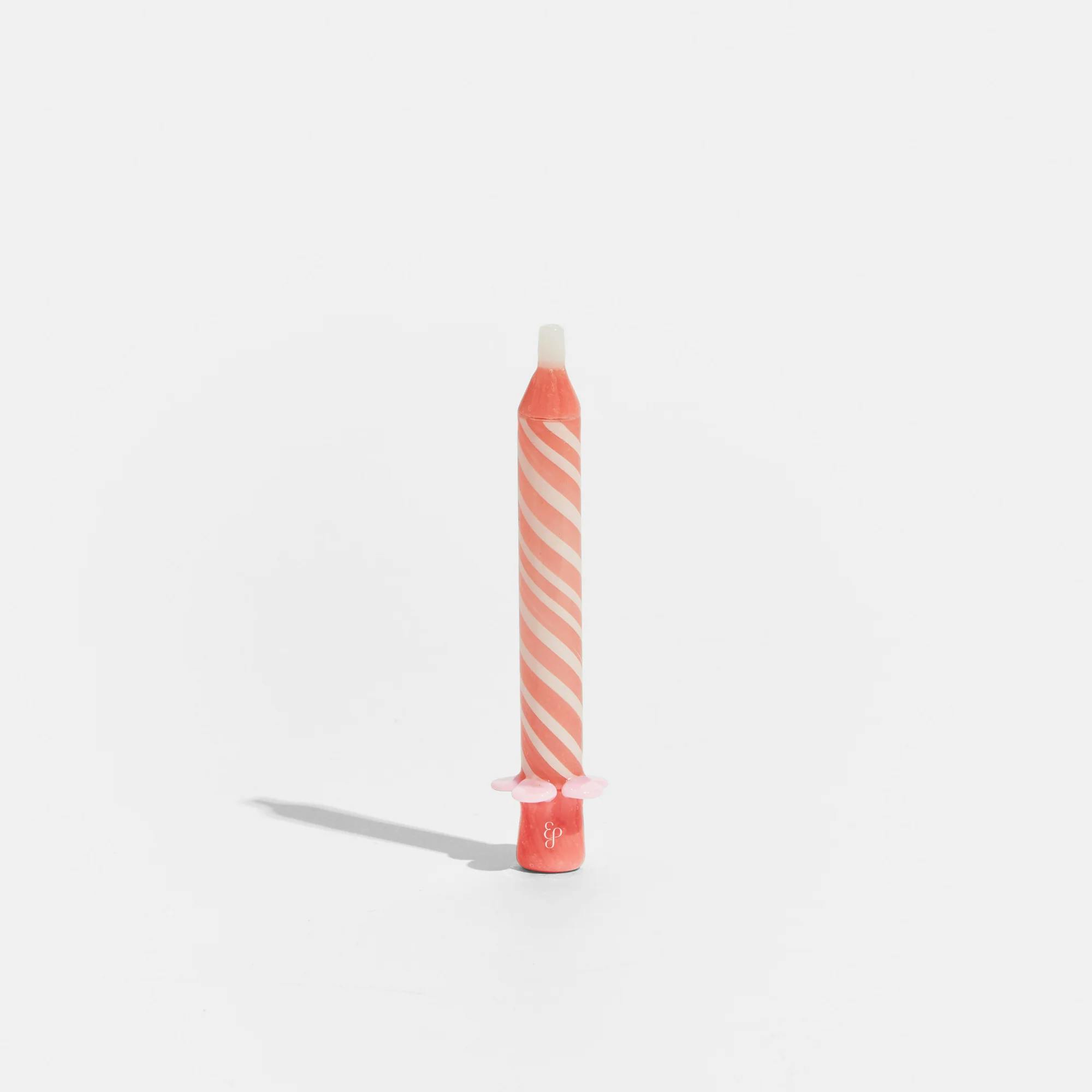 image of Candle One Hitter in Carnation Pink