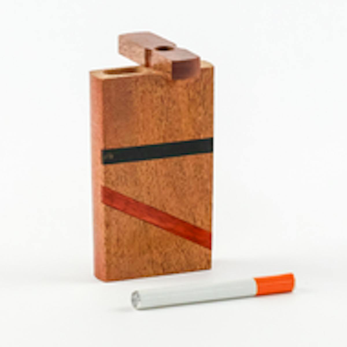 Photo of Accessories | 4″ Color Dugout with Ceramic 1 Hitter | Assorted Colors