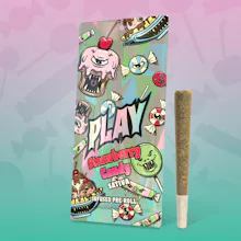 PLAY - 1.2g Infused Preroll - Strawberry Candy
