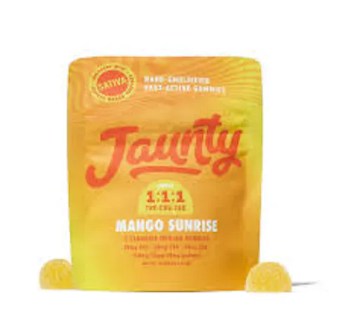 Mango Sunrise | 1:1:1 | THC:CBG:CBD |20mg | 2pk-1