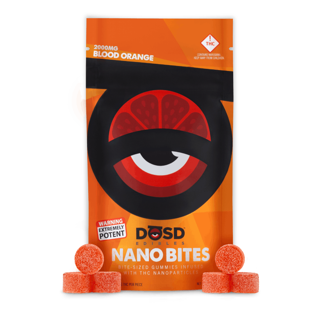 Dosd - Nano Bites - Blood Orange - 2000mg • Kind Love