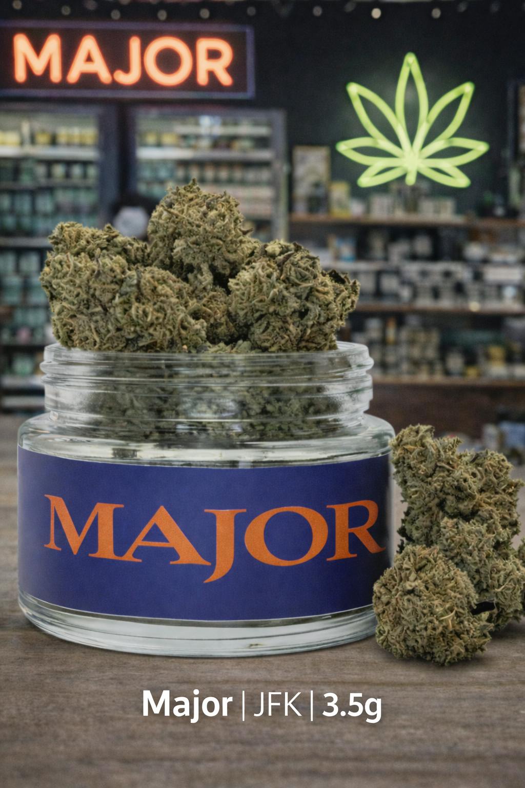 Product Major | JFK | 1.62% terps