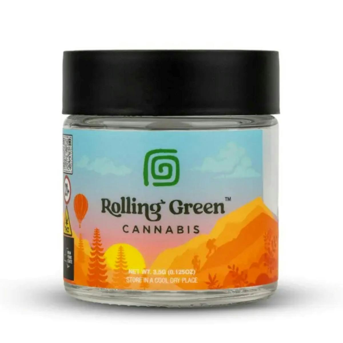 Photo of Rolling Green | Lemon Cherry Gelato | 3.5g
