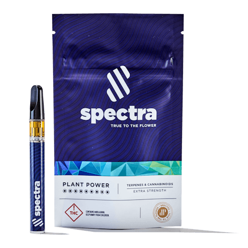  Spectra Plant Power 9 White 99 Disposable Cartridge Live Resin 350mg photo