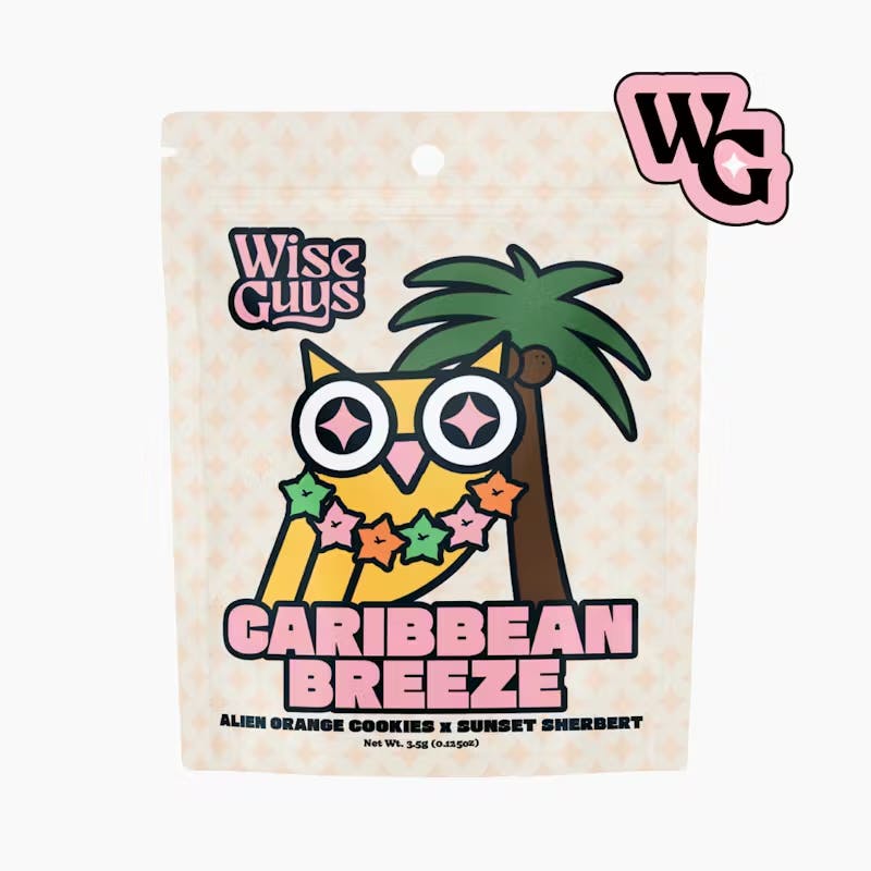 Wise Guys - 3.5g Prepacked - Caribbean Breeze