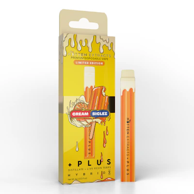 Mitten Extracts - 1g Disposable - Creamsiclez (Limited Edition)