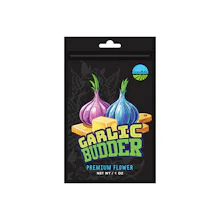 Goodlyfe - 28g Prepack - Garlic Budder - FLOWER by Goodlyfe Farms at King of Budz