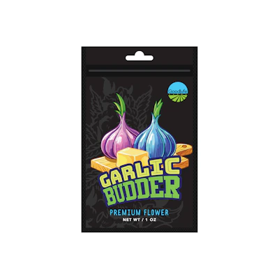 Goodlyfe - 28g Prepack - Garlic Budder - FLOWER by Goodlyfe Farms at King of Budz