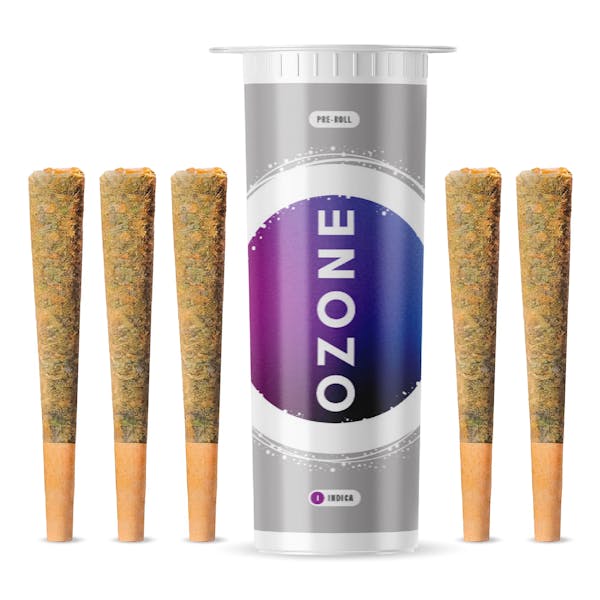 Gorilla Chem OG (SH) - 0.5g 5pk Pre Rolls - Ozone
