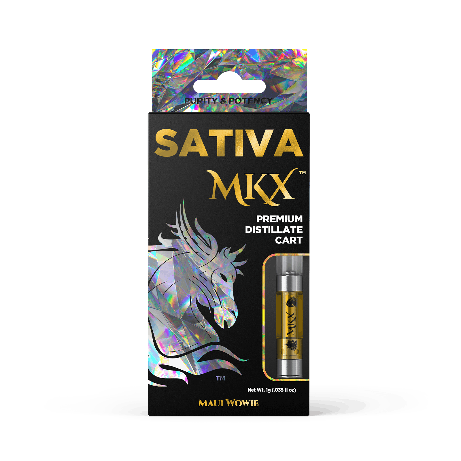 Product: MKX | Maui Wowie | Vape Cart | 1g | Sativa