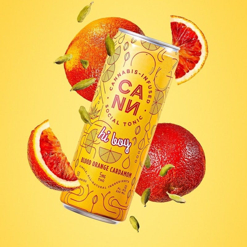 Photo of Blood Orange Cardamom Hi Boy