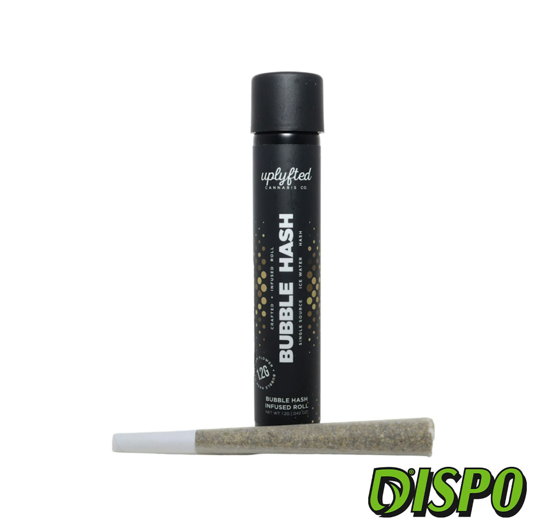 Uplyfted - Permanent Marker x Canal St. Runtz Bubble Hash Infused Pre-Roll