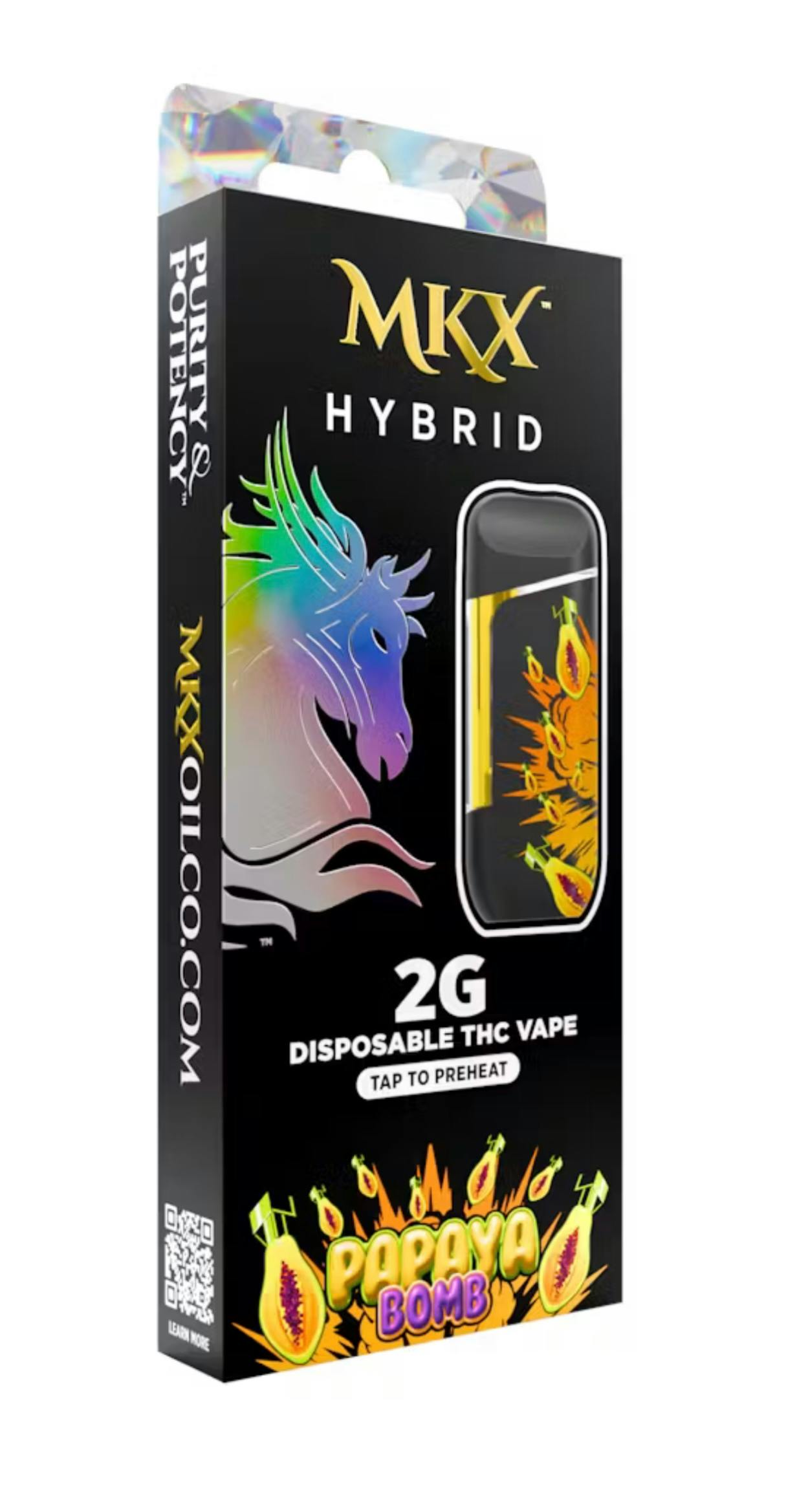 elf bar vape uk MKX - Disposable 2g - Blue Afgoo - Indica main image 1
