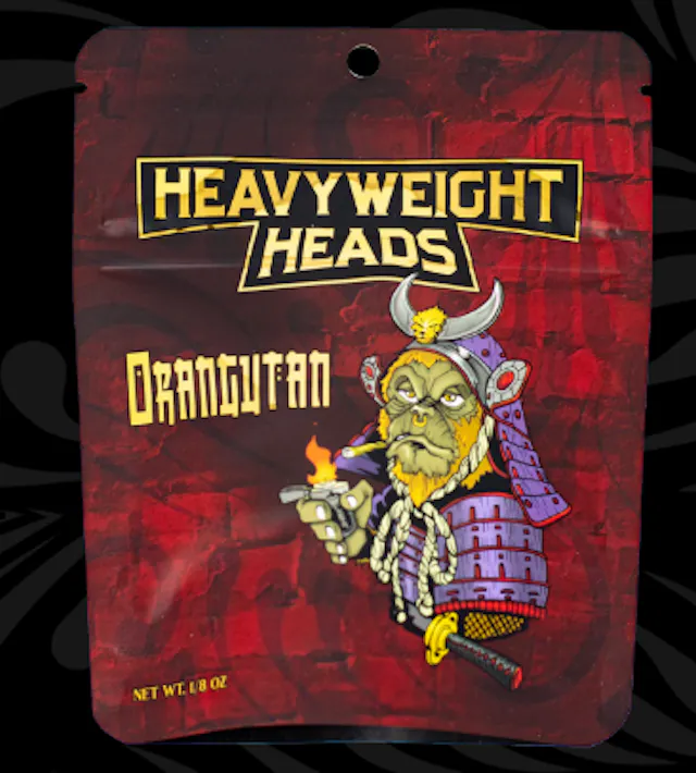 HeavyWeight Heads Flower Orangutan 14g (sativa)