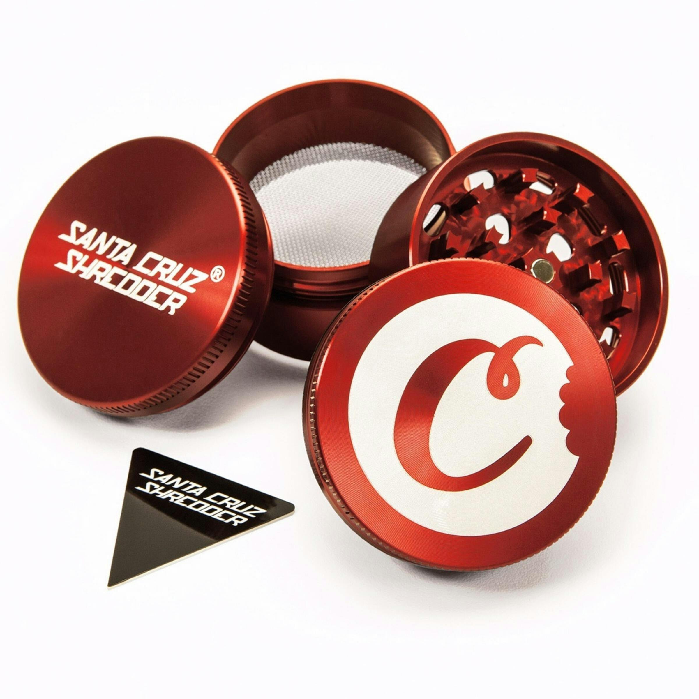 Cookies x Santa Cruz | Metal Grinder | Red