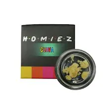 Homiez - 1g Live Resin - Guava