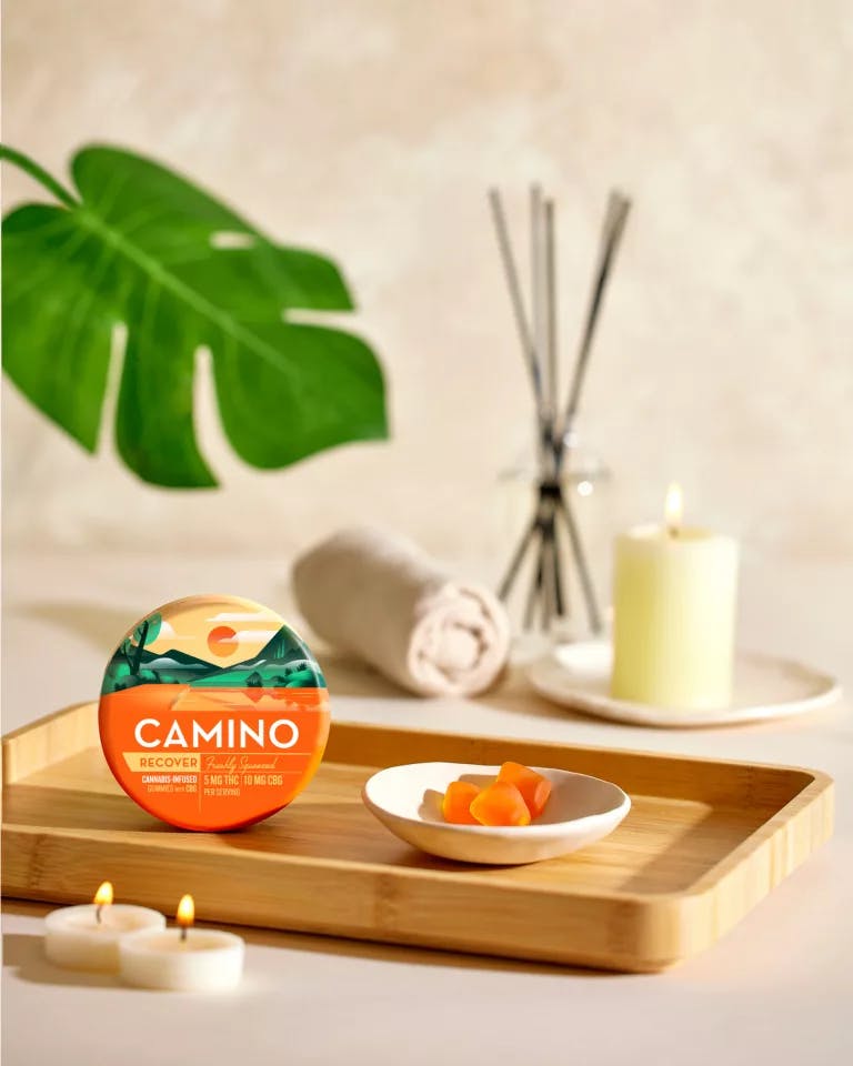 image of Camino: Freshly Squeezed – 100mg Gummies