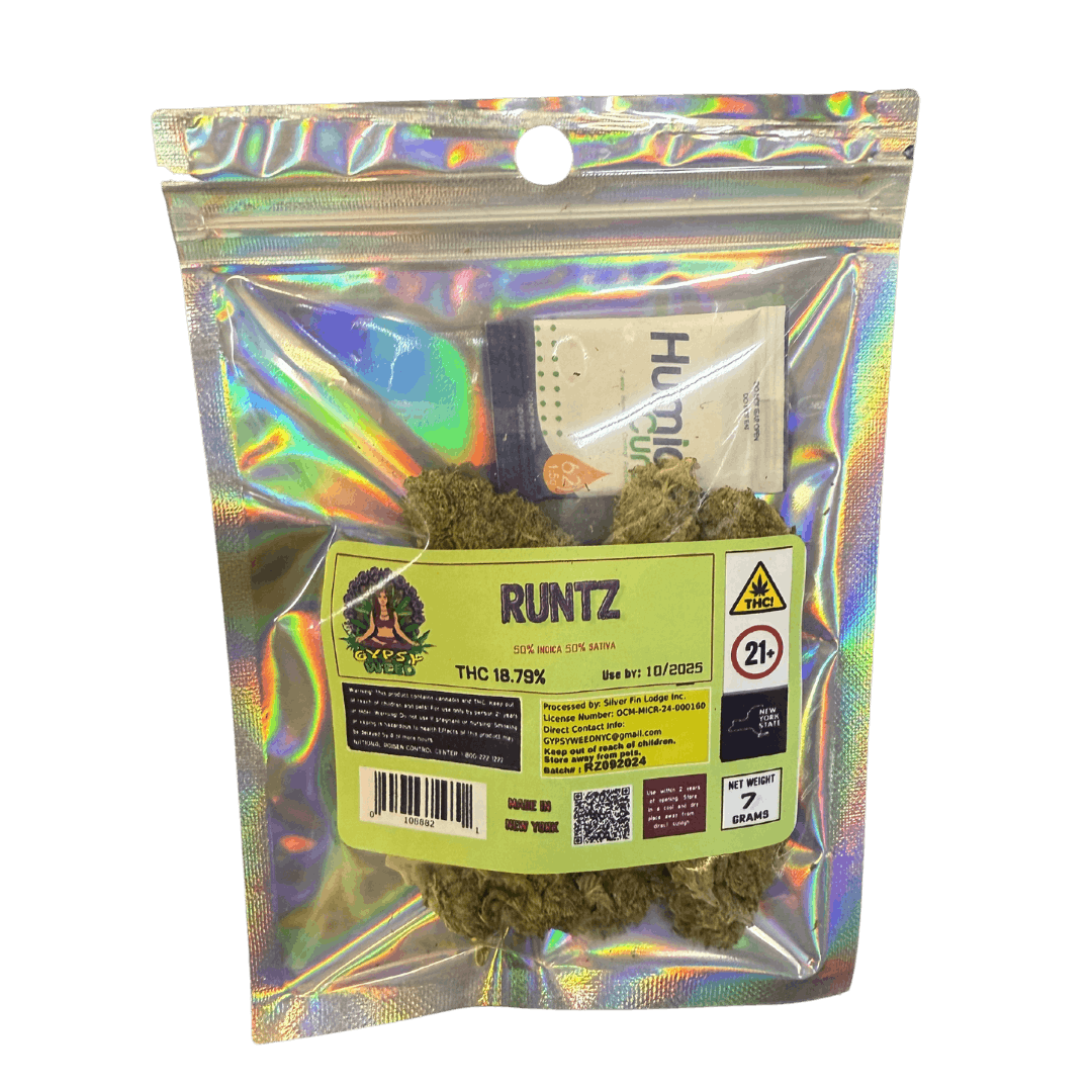 Gypsy Weed | 7g Flower | Runtz