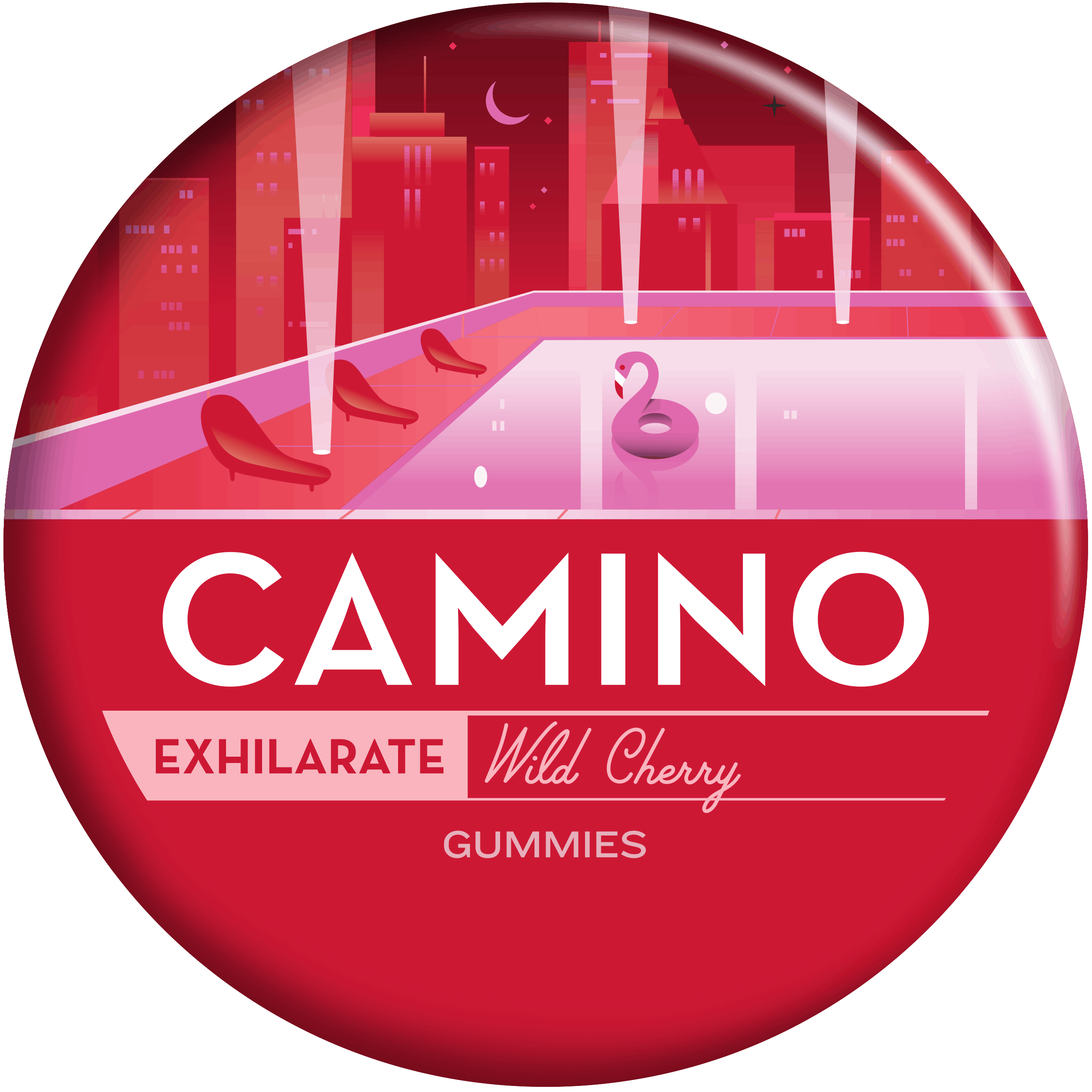 Camino - Wild Cherry 'Excite'