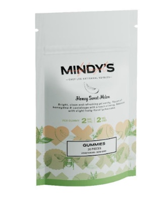 Product CL Mindy's Gummies - Honey Sweet Melon 1:1 50mg CBD: 50mg THC (20pk)