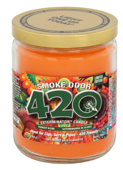 Product Smoke Odor Eliminating Candle 13oz 420