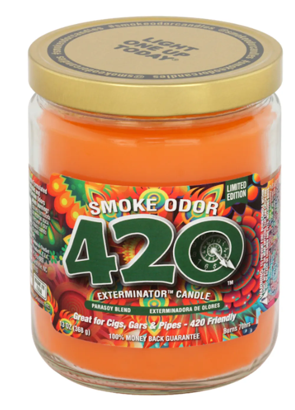 Product Smoke Odor Eliminating Candle 13oz 420