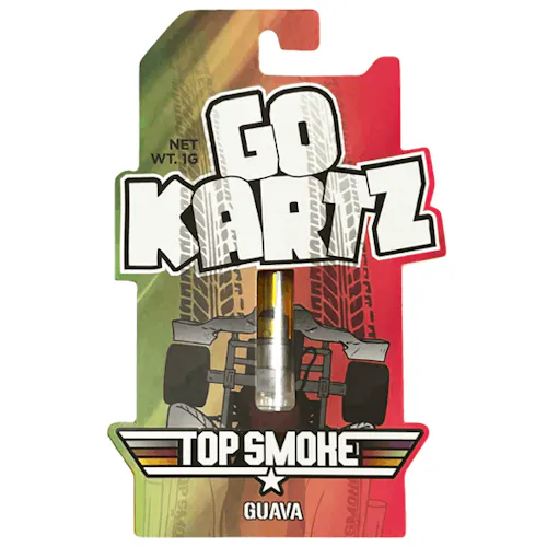 Top Smoke - 1g 510 Cartridge - Guava - Exclusive Cannabis Michigan