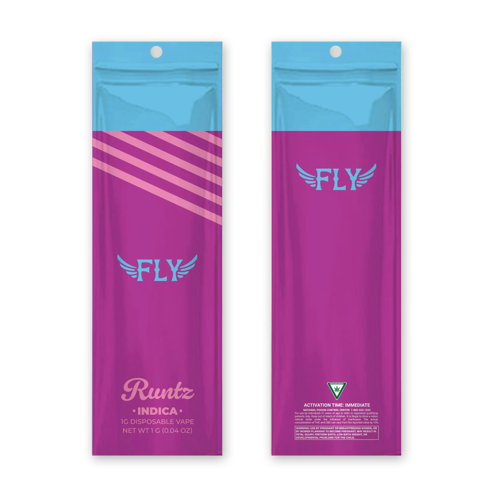 Buy Fly 1g Disposable Runtz Disposables Cannabis Inkster - Main Image