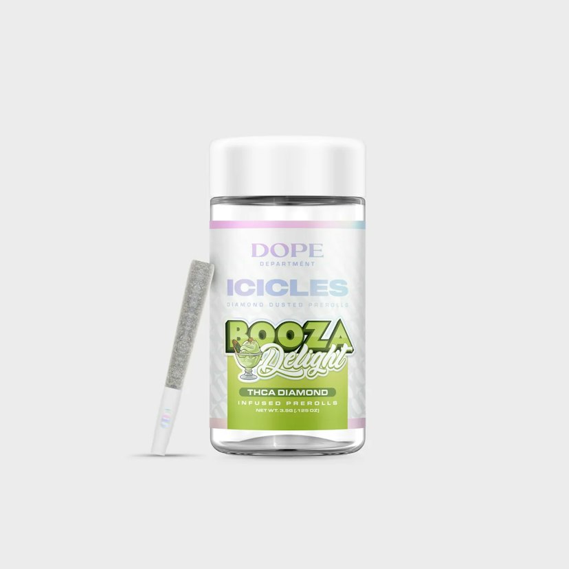 Dope Department x 5 Infused Pre-Rolls | Booza Delight
