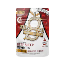 The 8th - 200mg THC : 100mg CBN Live Resin Gummies - Midnight Cherry