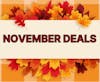 November Deals Up To 75% Off Wana, Camino, & More