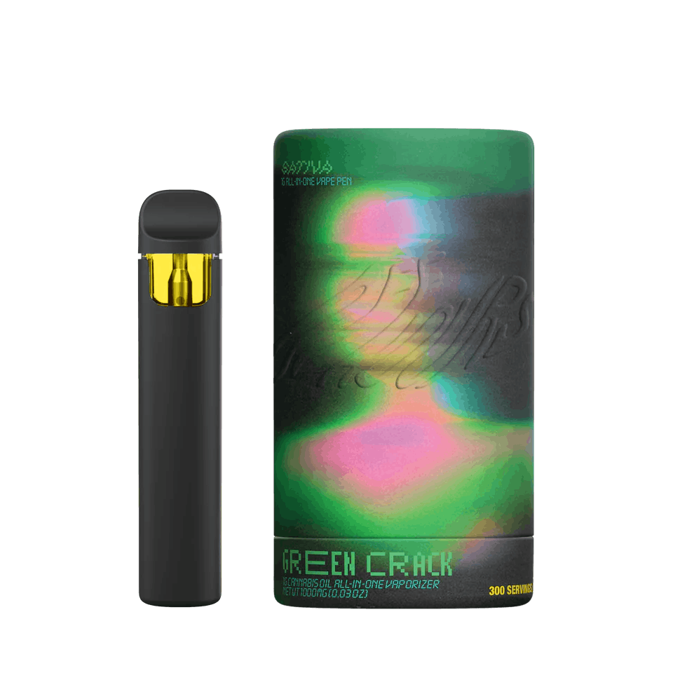Green Crack AIO | Sativa | Off Hours